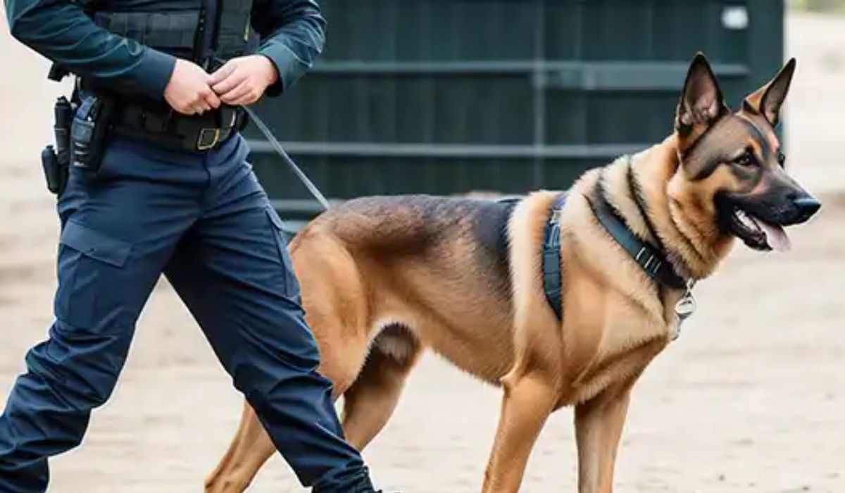 professional security dog trainers near your location