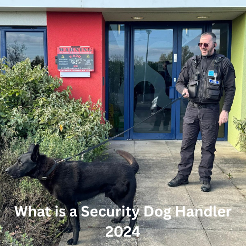 What is a Security Dog Handler